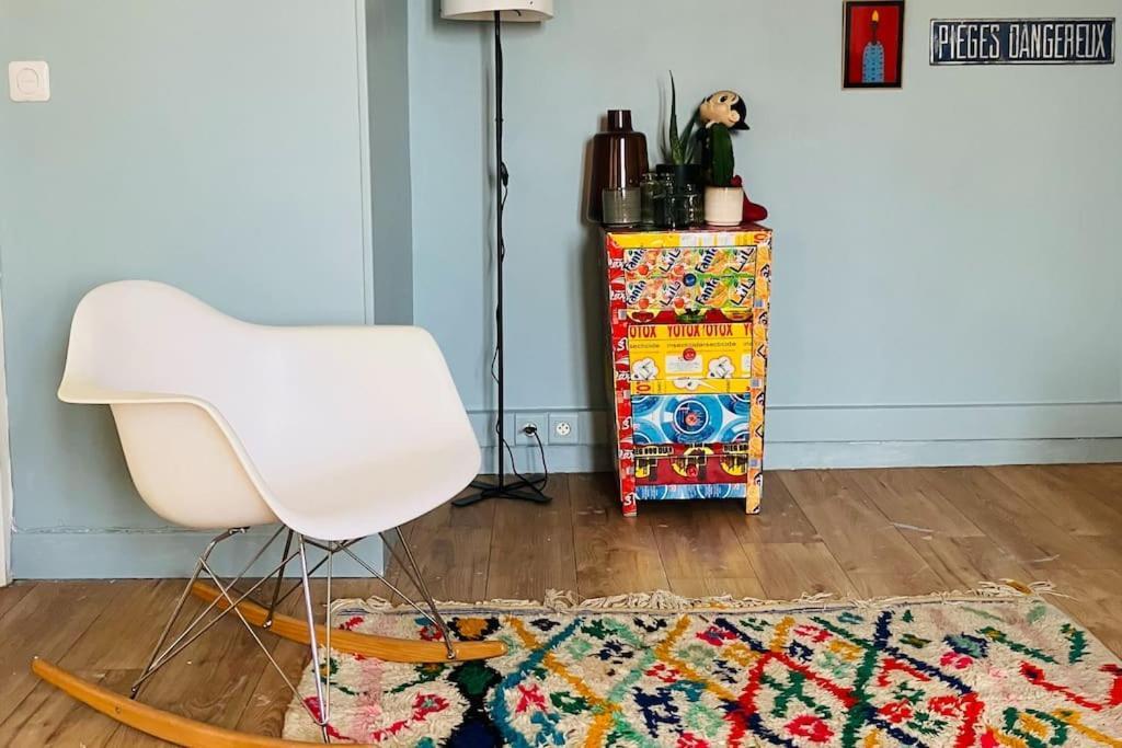 The Artist'S Apartment Near The Metro Saint-Denis  Exterior photo