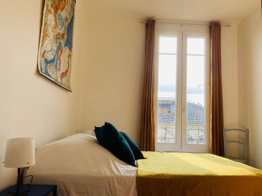The Artist'S Apartment Near The Metro Saint-Denis  Exterior photo