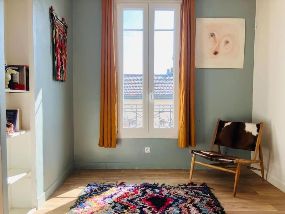 The Artist'S Apartment Near The Metro Saint-Denis  Exterior photo
