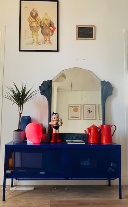 The Artist'S Apartment Near The Metro Saint-Denis  Exterior photo